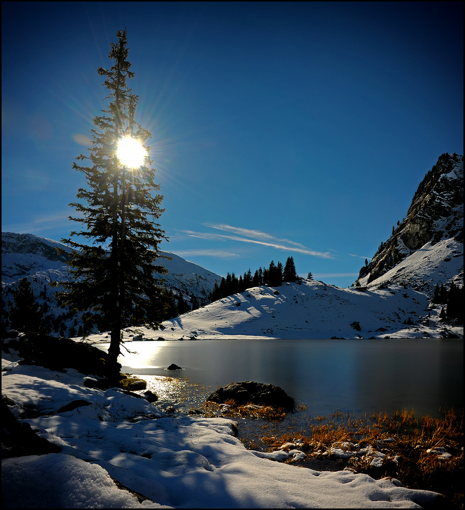 am Seebergsee