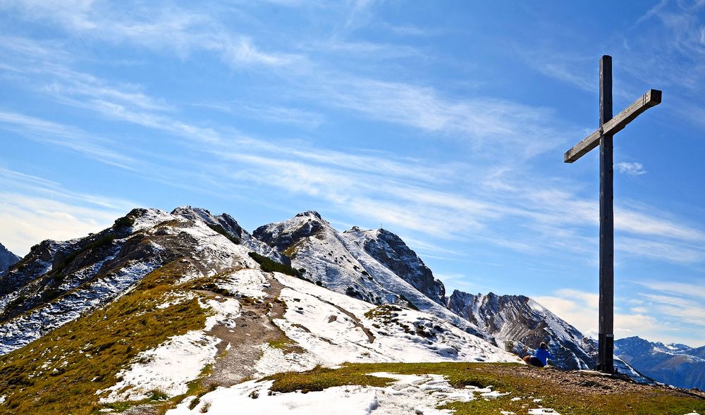 Am Seefelder - Joch  2008 m