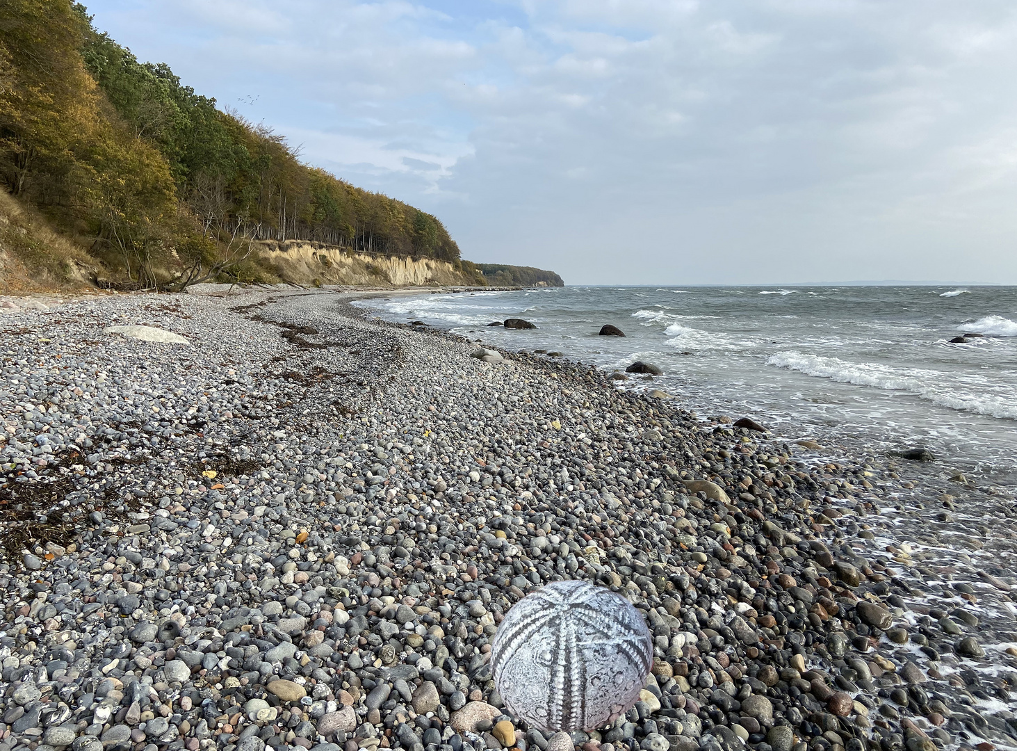 Am Seeigelstrand:-))