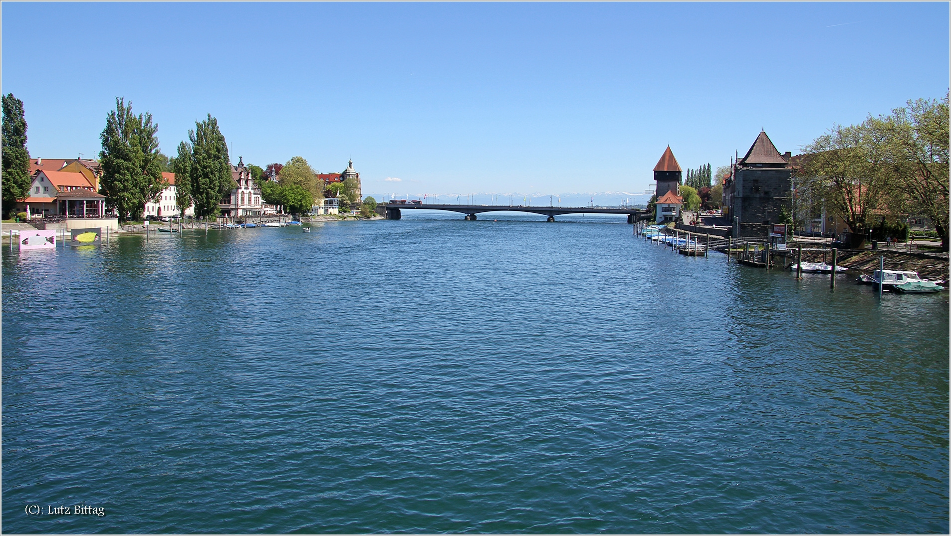 Am Seerhein in Konstanz
