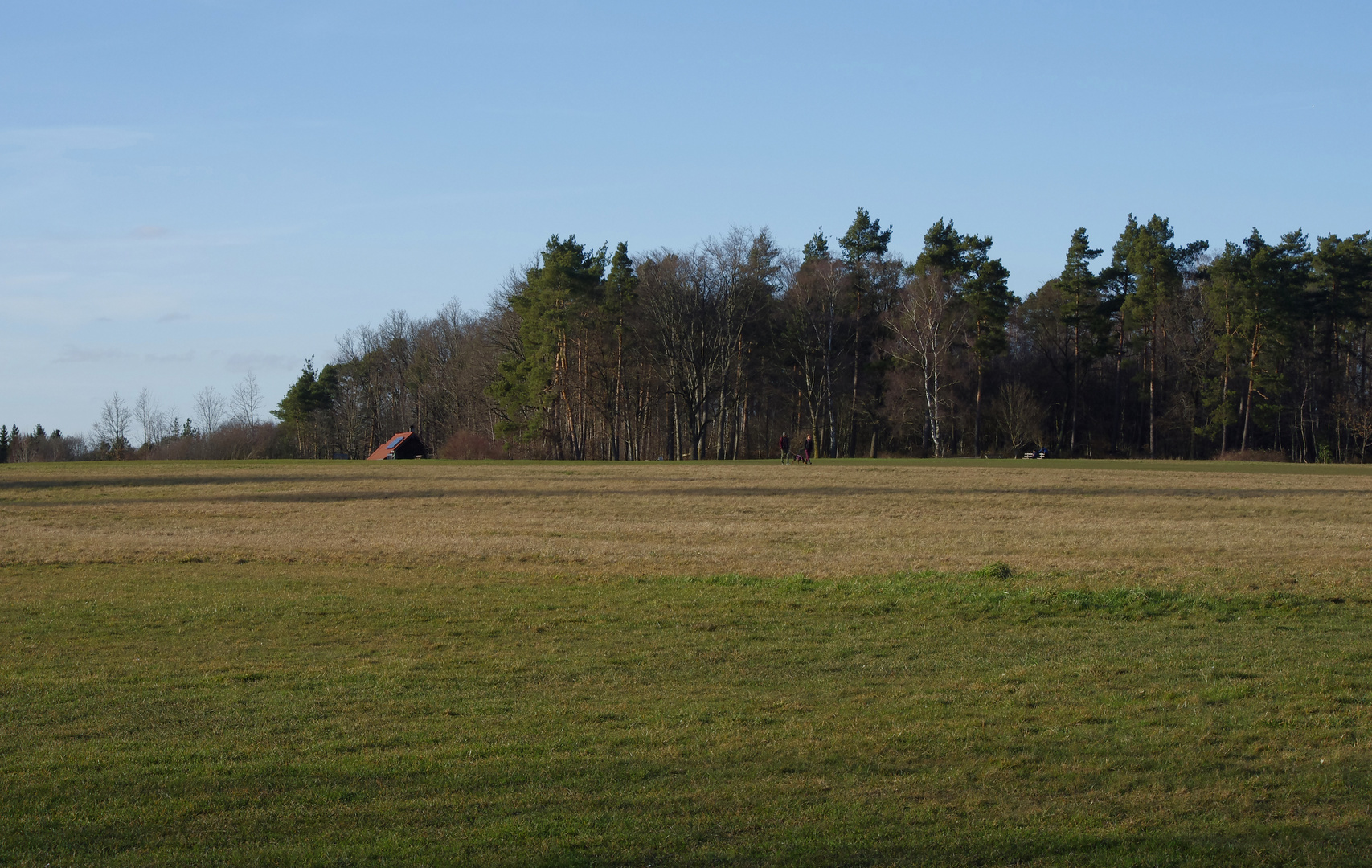 ...am Segelflugplatz