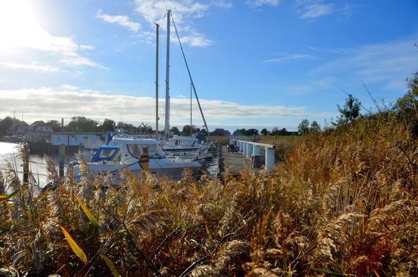 Am Seglerhafen Vitte Insel Hiddensee