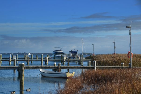 Am Seglerhafen Vitte Insel Hiddensee
