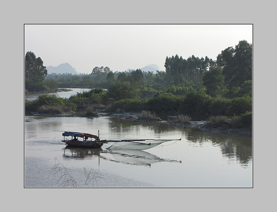 Am seichten Fluss