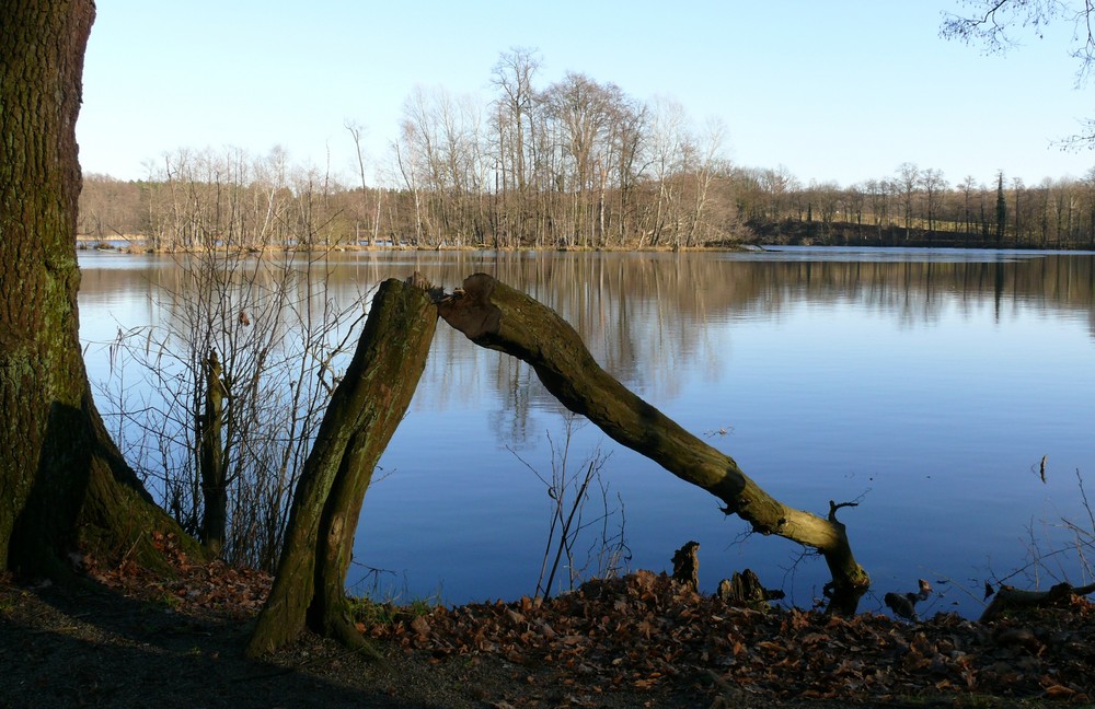 Am seidenen Faden