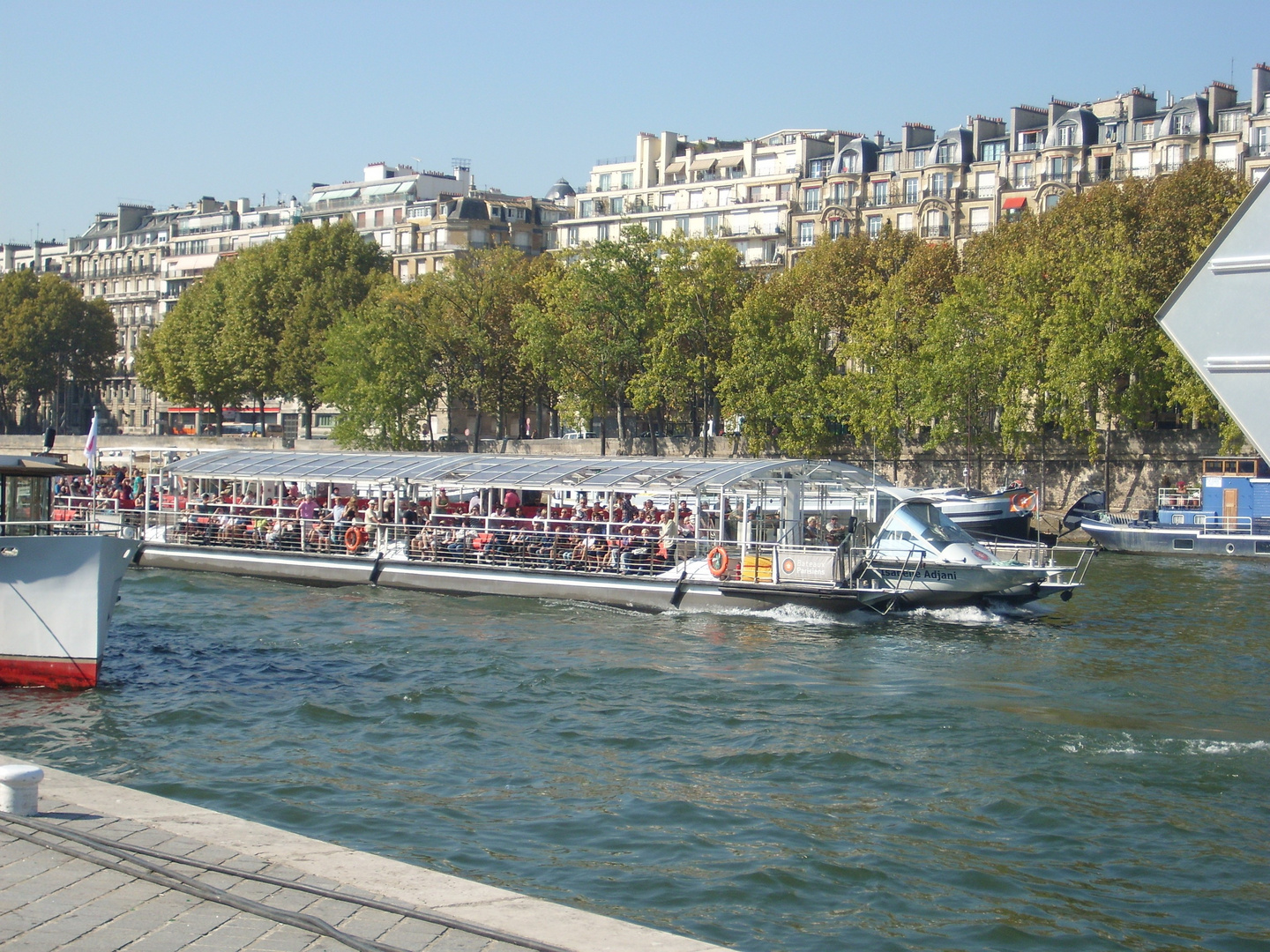 Am Seineufer in Paris