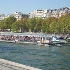 Am Seineufer in Paris