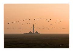 ...am selben Abend in Westerhever