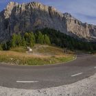 Am Sellajoch, Panorama