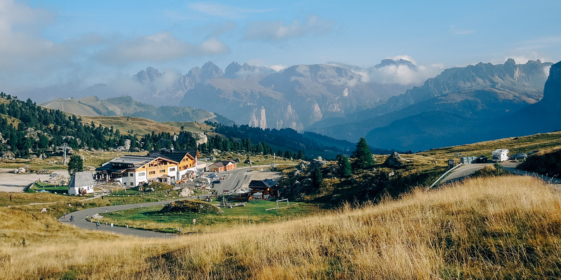 Am Sellapass Südtirol 2015