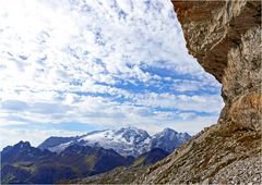 am Sellaronda oder auch Franz Kostnerweg