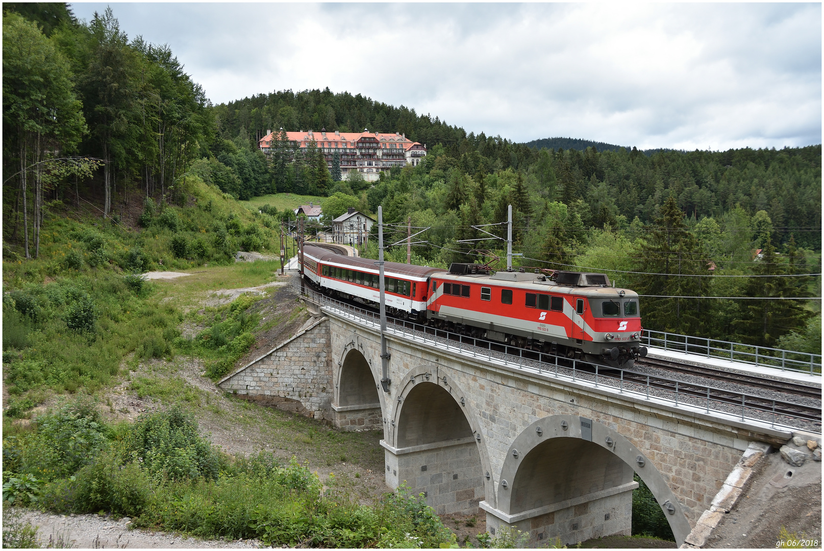 Am Semmering (3) - Sonntagsfahrt