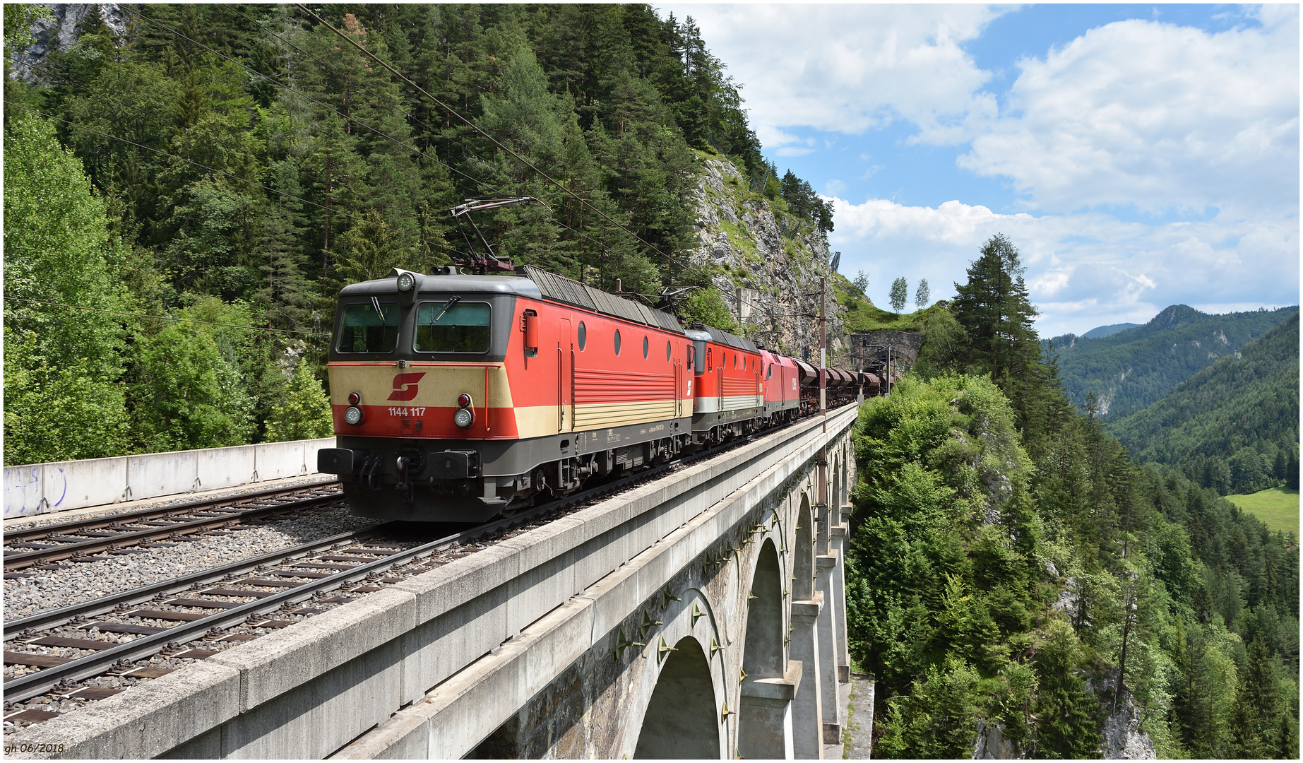 Am Semmering (8) - Doppeltes Glück