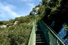 Am Sentiero Panoramico Busatte nach Tempesta