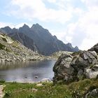 Am Sesterske Pleso nahe der Zbojnicka Chata...