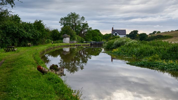 Am Shropshire Union Canal