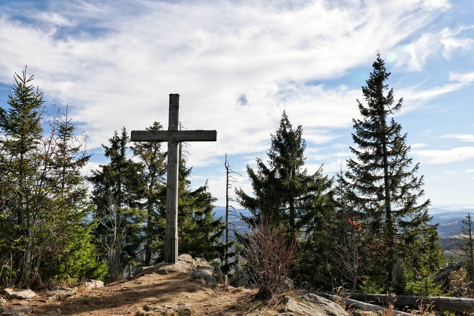 Am Siebensteinkopf in Finsterau