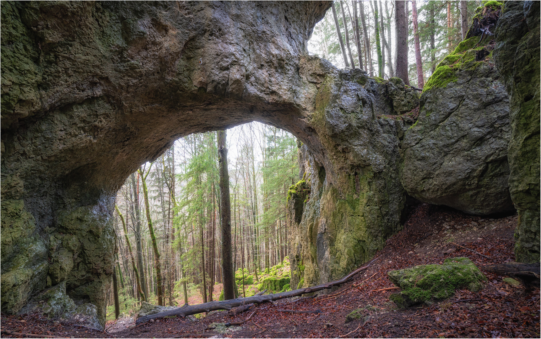 Am Sieghardtfelsen