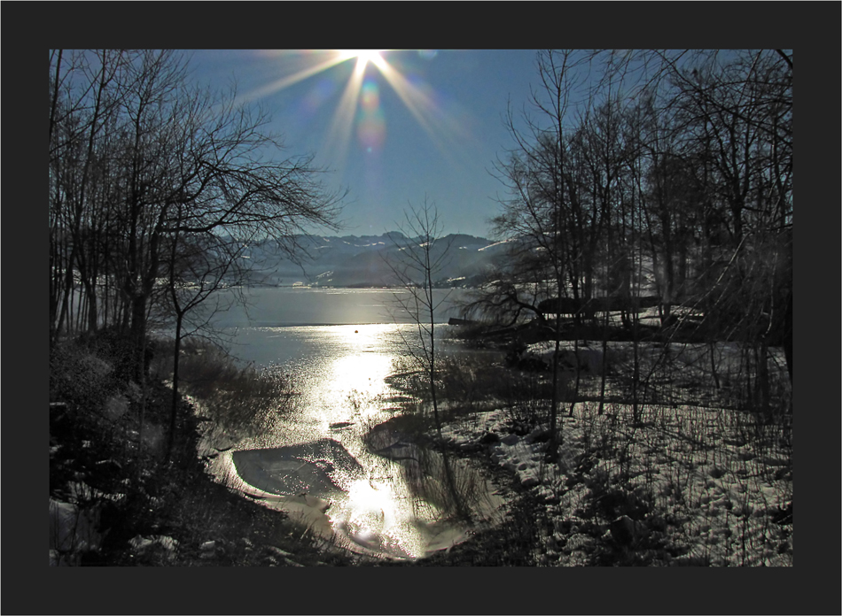 Am Sihlsee