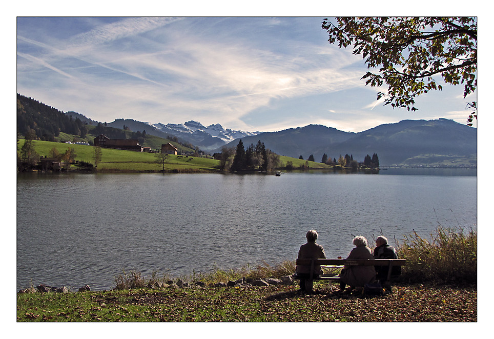 Am Sihlsee........