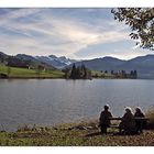 Am Sihlsee........