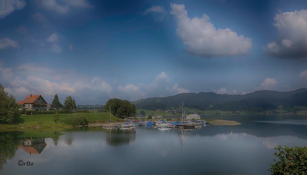 am Sihlsee Foto & Bild landschaft, berge, projekte Bilder auf
