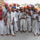 Am Sikh Tempel in Anandpur