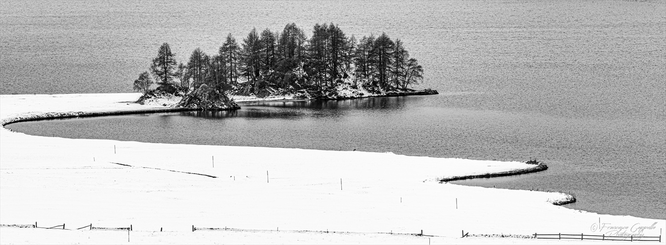 am Silsersee