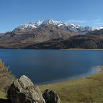 am Silsersee… 2 Tage vor Schneeeinbruch