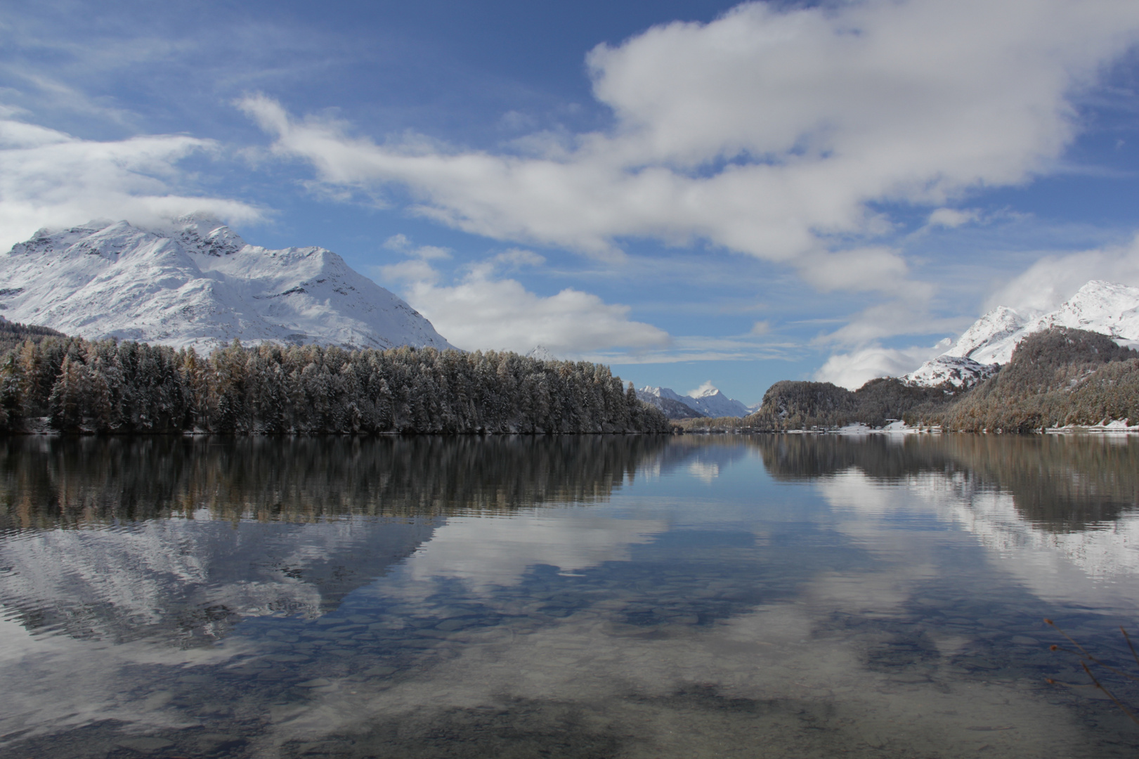 Am Silsersee.....