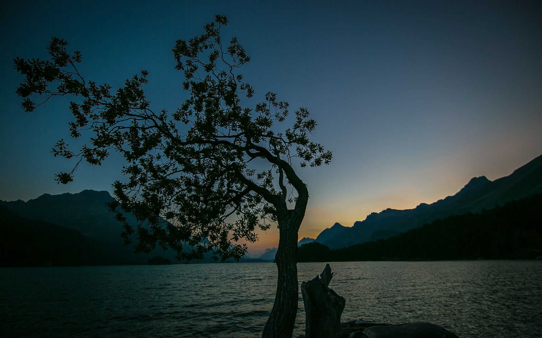 Am Silsersee