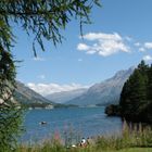 am Silsersee/Engadin/Graubünden/Schweiz