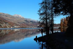 am Silvaplanersee