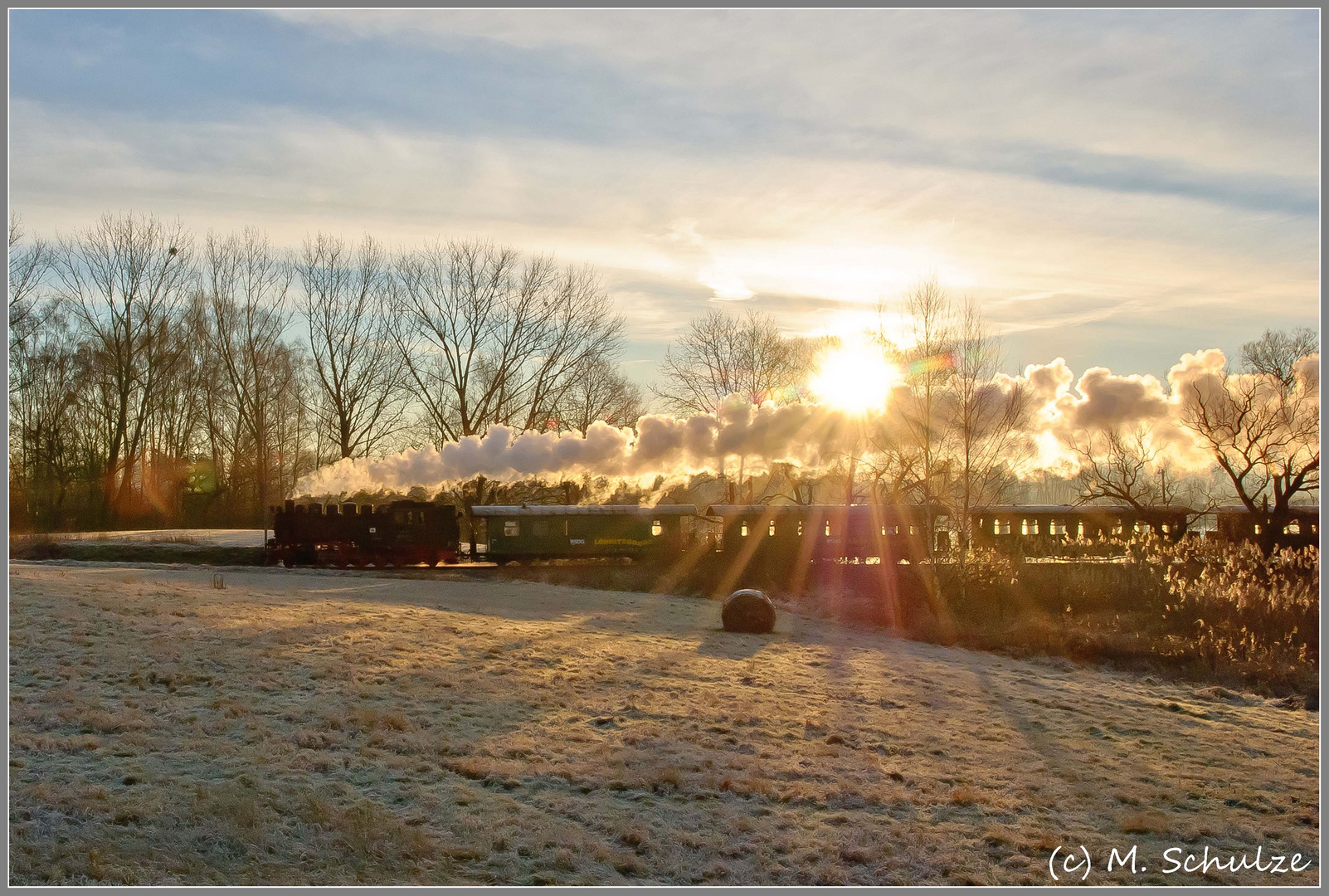 Am Silvestermorgen 2013.....