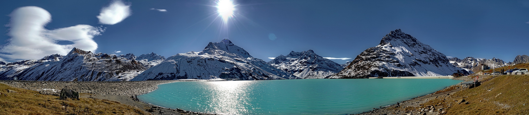 Am Silvretta Stausee