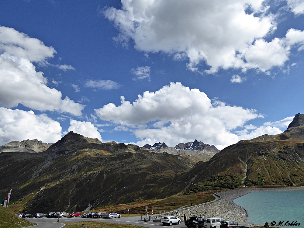 Am Silvretta Stausee