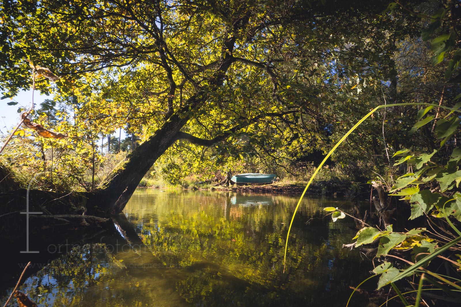 Am Simssee - Herbststimmung