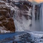 am Skogafoss