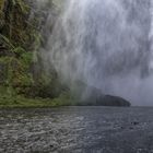 am Skogafoss