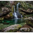 Am Slap Virje bei Bovec