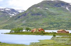 Am Sogne-Fjell in Norwegen