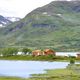 Am Sogne-Fjell in Norwegen