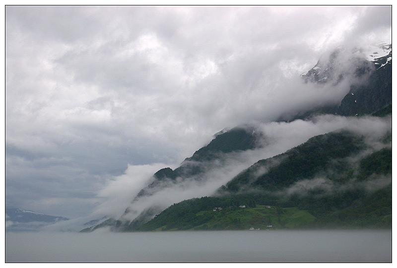 Am Sognefjord II, Ende Juni 2005