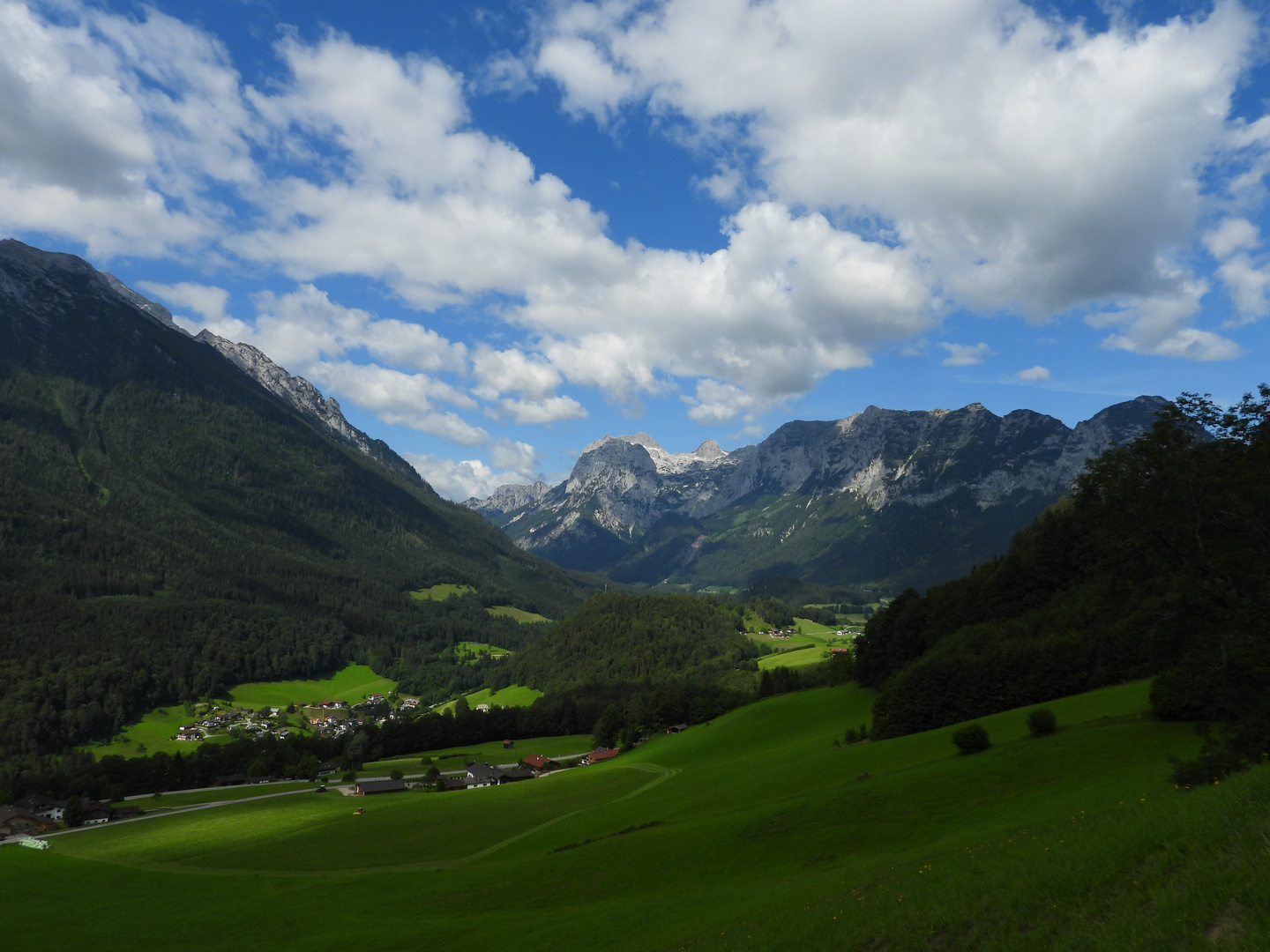 Am Soleleitungsweg Ramsau Bayern