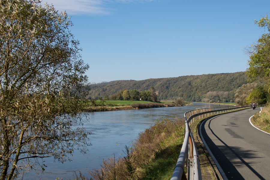 Am Sonntag an der Weser (2)