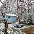 Am Sonntag den 05 Februar überraschte uns ein neuerlicher Winter Einbruch 