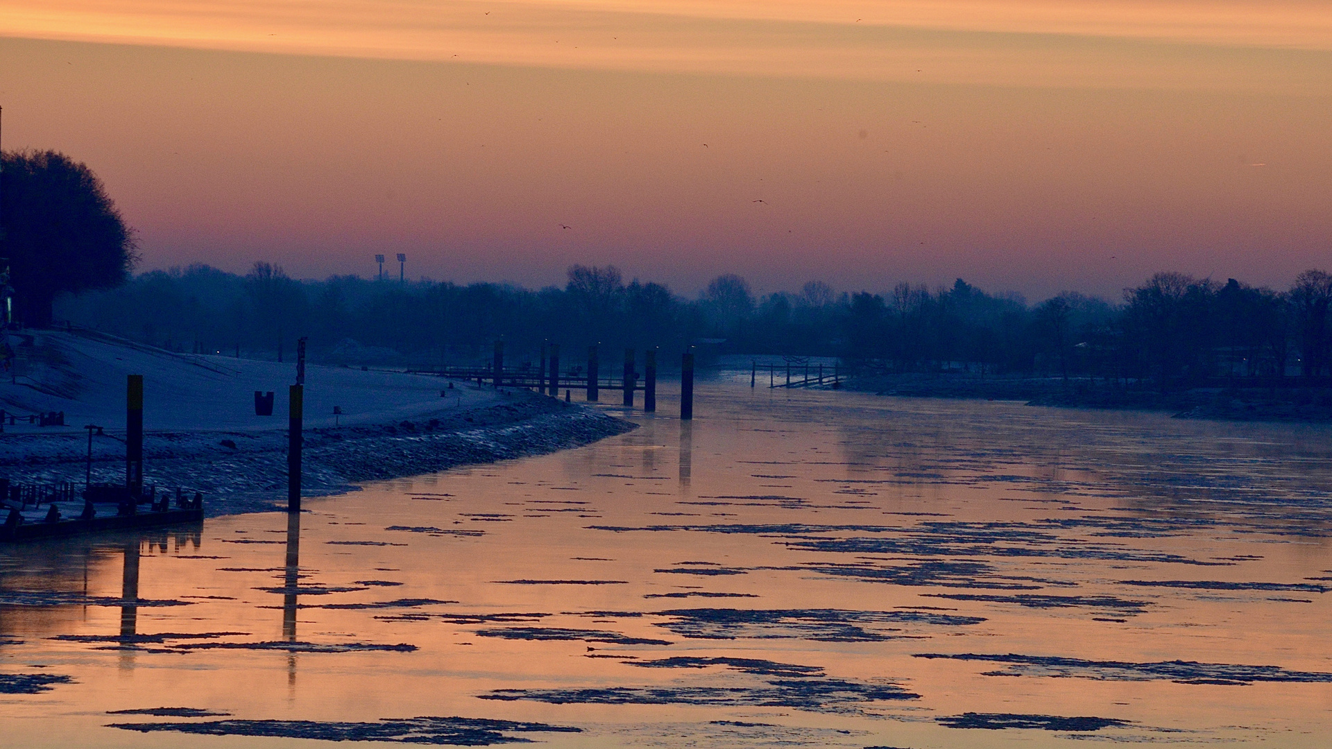 Am Sonntag Morgen an der Weser (Teil 2)