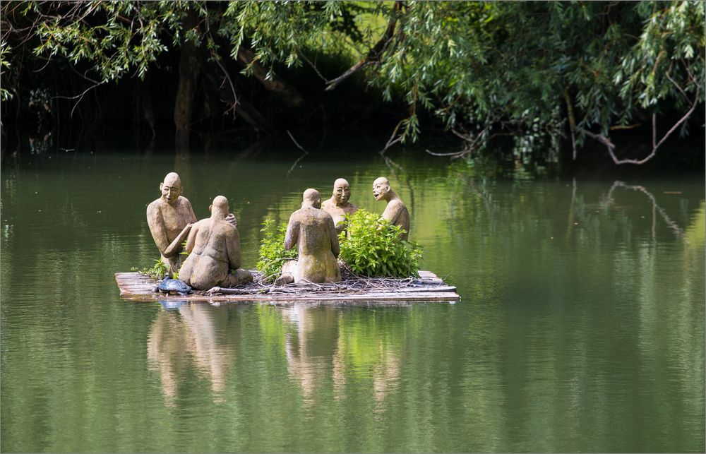 Am Sonntag will mein Liebster mit mir baden gehn .....