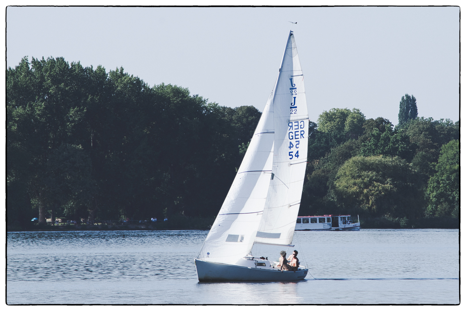 Am Sonntag will mein Süßer mit mir segeln geh‘n …