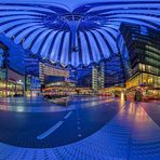 Am Sony Center Blue